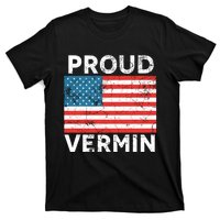 Proud Vermin Vote Blue 2024 Anti Trump T-Shirt