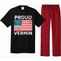 Proud Vermin Vote Blue 2024 Anti Trump Pajama Set