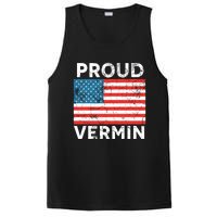 Proud Vermin Vote Blue 2024 Anti Trump PosiCharge Competitor Tank