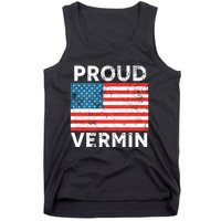 Proud Vermin Vote Blue 2024 Anti Trump Tank Top