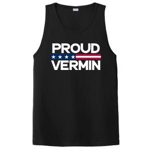 Proud Vermin Vote Blue 2024 Anti Trump PosiCharge Competitor Tank