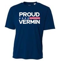 Proud Vermin Vote Blue 2024 Anti Trump Cooling Performance Crew T-Shirt