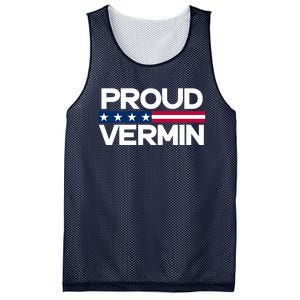 Proud Vermin Vote Blue 2024 Anti Trump Mesh Reversible Basketball Jersey Tank