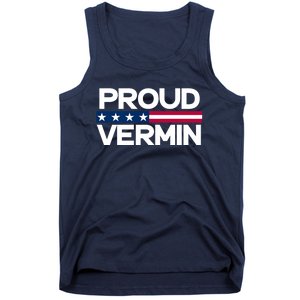 Proud Vermin Vote Blue 2024 Anti Trump Tank Top