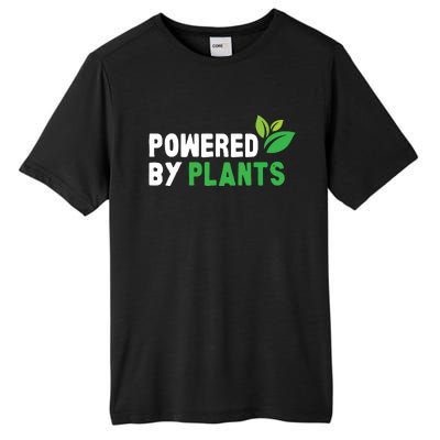 Plant Vegan Vegitarian Meal Health Diet Chef Men Womens Tall Fusion ChromaSoft Performance T-Shirt