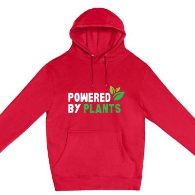 Plant Vegan Vegitarian Meal Health Diet Chef Men Womens Premium Pullover Hoodie