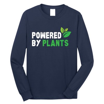 Plant Vegan Vegitarian Meal Health Diet Chef Men Womens Long Sleeve Shirt