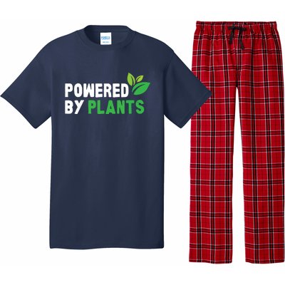 Plant Vegan Vegitarian Meal Health Diet Chef Men Womens Pajama Set