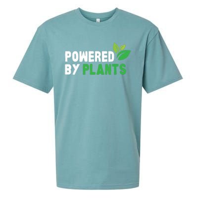 Plant Vegan Vegitarian Meal Health Diet Chef Men Womens Sueded Cloud Jersey T-Shirt