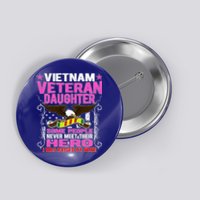 Proud Vietnam Veteran Daughter Gift Cool Gift I Was Raised By Mine Gift Button