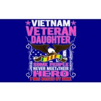 Proud Vietnam Veteran Daughter Gift Cool Gift I Was Raised By Mine Gift Bumper Sticker