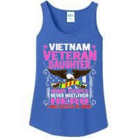 Proud Vietnam Veteran Daughter Gift Cool Gift I Was Raised By Mine Gift Ladies Essential Tank