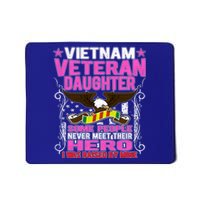 Proud Vietnam Veteran Daughter Gift Cool Gift I Was Raised By Mine Gift Mousepad