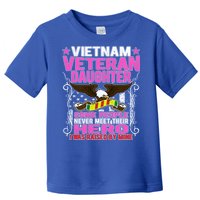 Proud Vietnam Veteran Daughter Gift Cool Gift I Was Raised By Mine Gift Toddler T-Shirt