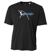 Pole Vault Vaulter Sport Track & Field Cooling Performance Crew T-Shirt