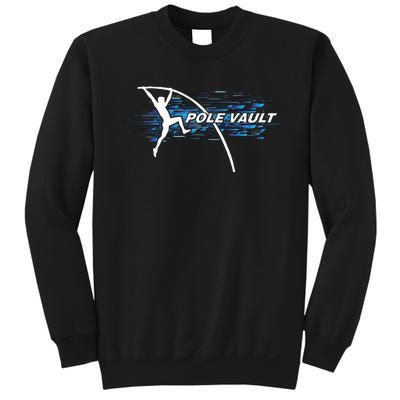 Pole Vault Vaulter Sport Track & Field Sweatshirt