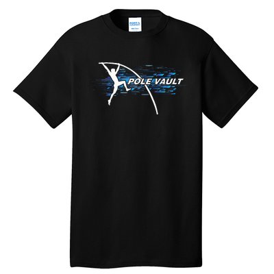 Pole Vault Vaulter Sport Track & Field Tall T-Shirt