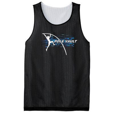 Pole Vault Vaulter Sport Track & Field Mesh Reversible Basketball Jersey Tank