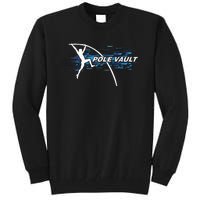 Pole Vault Vaulter Sport Track & Field Tall Sweatshirt