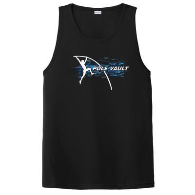 Pole Vault Vaulter Sport Track & Field PosiCharge Competitor Tank