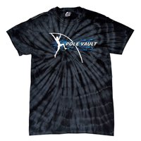 Pole Vault Vaulter Sport Track & Field Tie-Dye T-Shirt