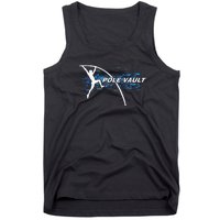 Pole Vault Vaulter Sport Track & Field Tank Top