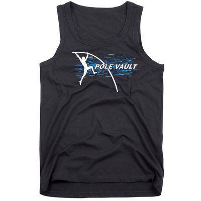 Pole Vault Vaulter Sport Track & Field Tank Top