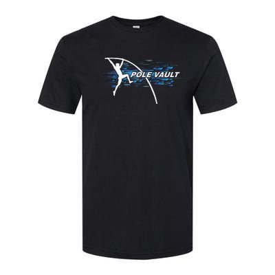 Pole Vault Vaulter Sport Track & Field Softstyle CVC T-Shirt