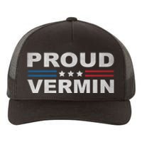 Proud Vermin Vintage Us Flag Yupoong Adult 5-Panel Trucker Hat