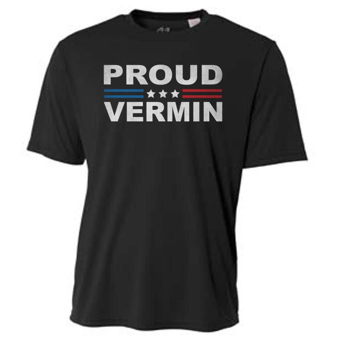 Proud Vermin Vintage Us Flag Cooling Performance Crew T-Shirt