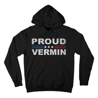 Proud Vermin Vintage Us Flag Hoodie