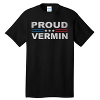 Proud Vermin Vintage Us Flag Tall T-Shirt