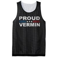 Proud Vermin Vintage Us Flag Mesh Reversible Basketball Jersey Tank