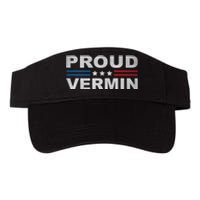 Proud Vermin Vintage Us Flag Valucap Bio-Washed Visor