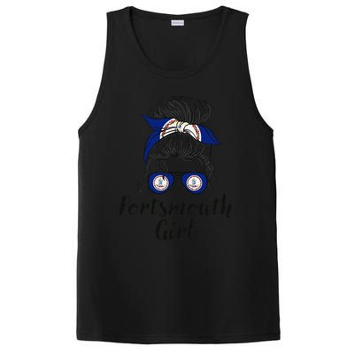 Portsmouth Virginia Women Girl PosiCharge Competitor Tank