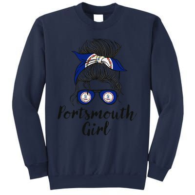 Portsmouth Virginia Women Girl Sweatshirt