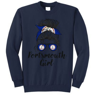 Portsmouth Virginia Women Girl Tall Sweatshirt