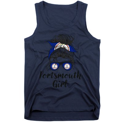 Portsmouth Virginia Women Girl Tank Top