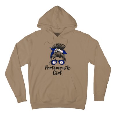 Portsmouth Virginia Women Girl Hoodie