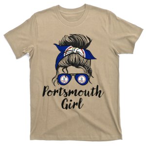 Portsmouth Virginia Women Girl T-Shirt