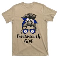 Portsmouth Virginia Women Girl T-Shirt