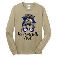 Portsmouth Virginia Women Girl Tall Long Sleeve T-Shirt