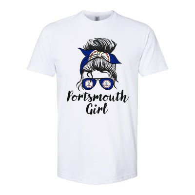 Portsmouth Virginia Women Girl Softstyle CVC T-Shirt