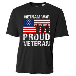 Proud Vietnam War Veteran Cooling Performance Crew T-Shirt