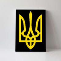 President Volodymyr Zelensky Ukraine Tryzub Trident Pride Canvas