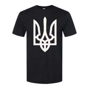 President Volodymyr Zelensky Ukrainian Trident Zelenskyy Softstyle CVC T-Shirt