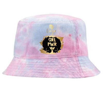 Power Virgo Zodiac Gift Tie-Dyed Bucket Hat