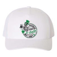 Patrick Was A Saint But I Aint St Patricks Day Beer Lover Yupoong Adult 5-Panel Trucker Hat