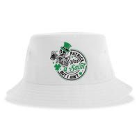 Patrick Was A Saint But I Aint St Patricks Day Beer Lover Sustainable Bucket Hat