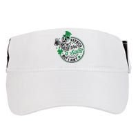 Patrick Was A Saint But I Aint St Patricks Day Beer Lover Adult Drive Performance Visor